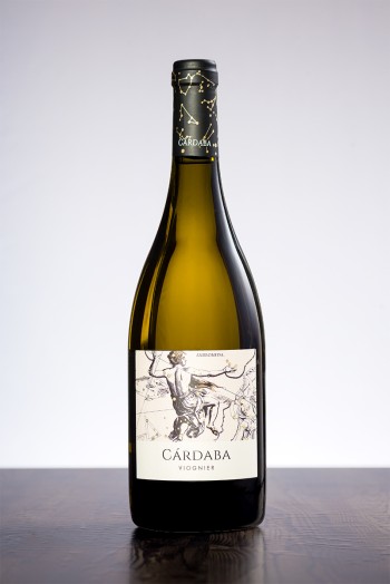Cárdaba Viognier vino blanco viognier fermentado en barrica y crianza sobre lías finas Segovia