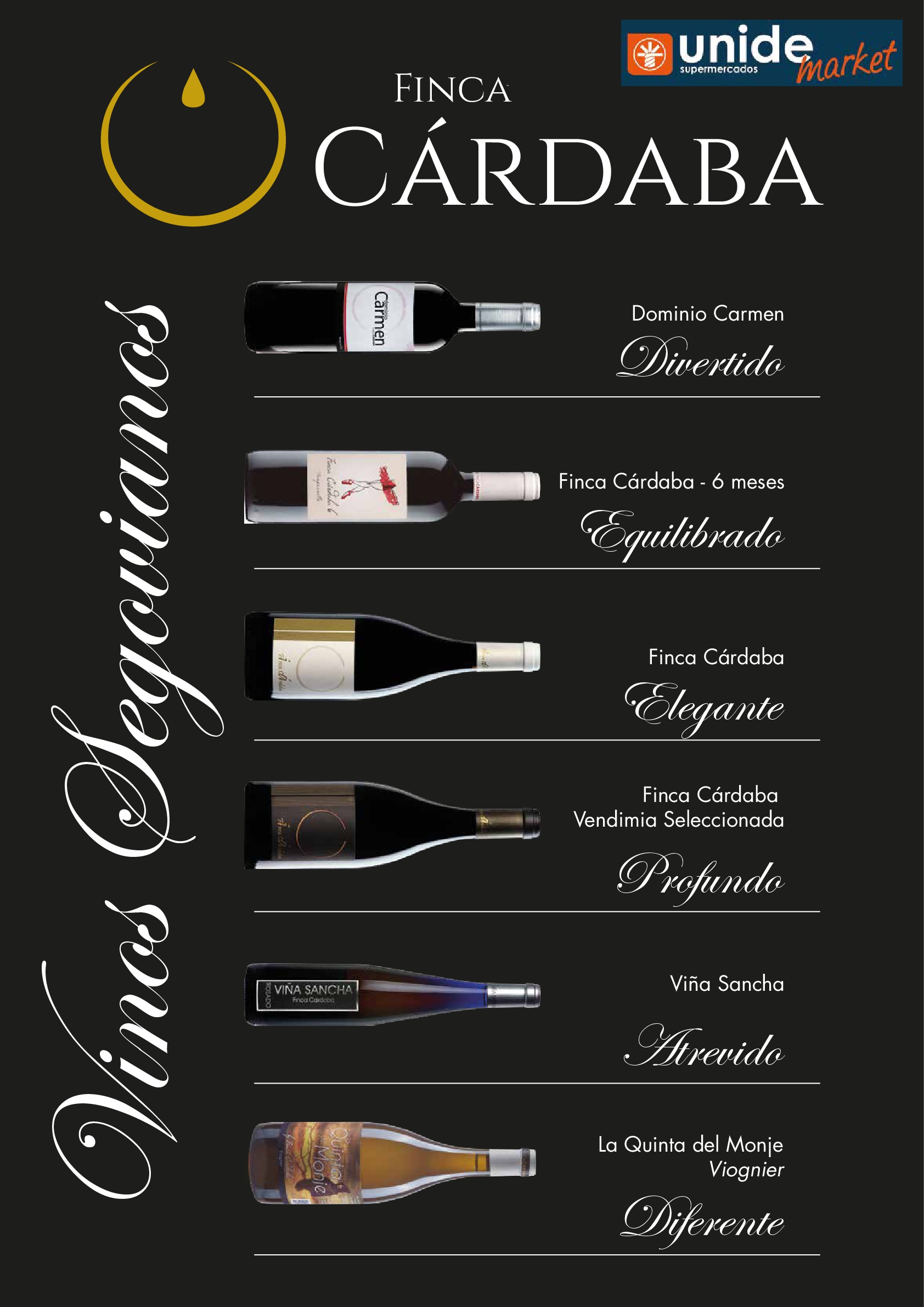 CARTEL UNIDE FINCA CARDABA