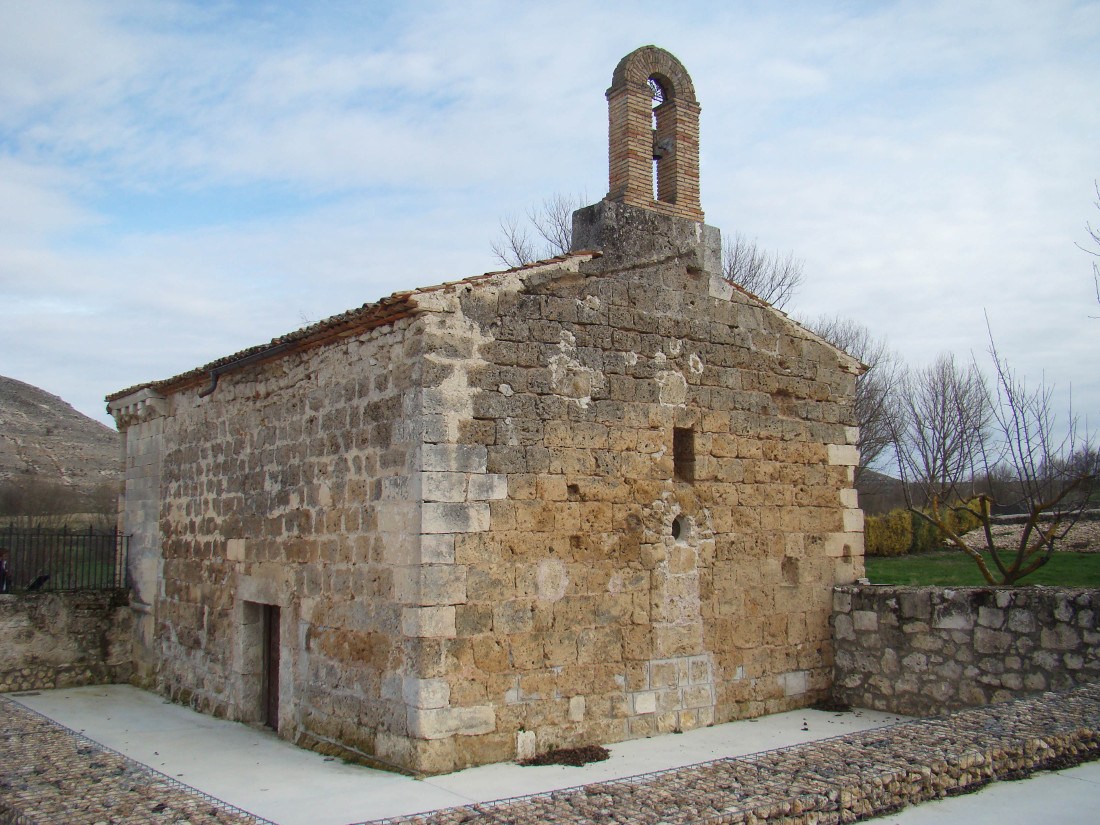 fachada oeste santa maria cardaba