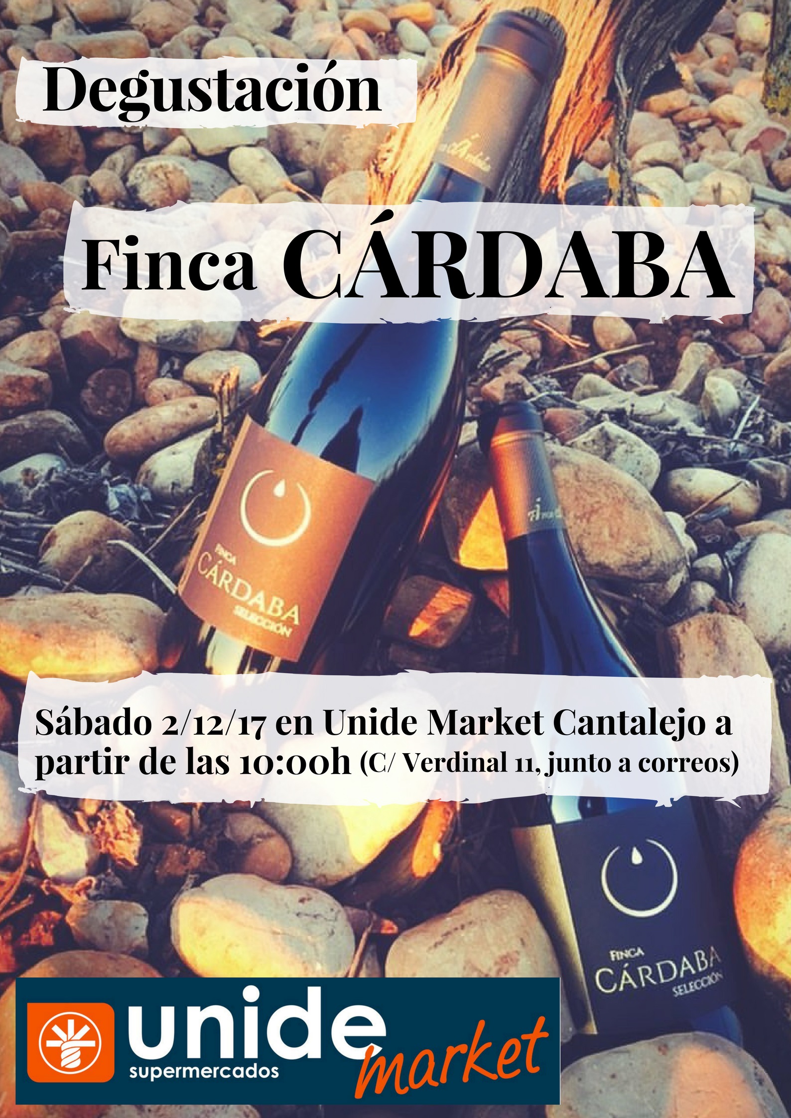 Degustación unide market