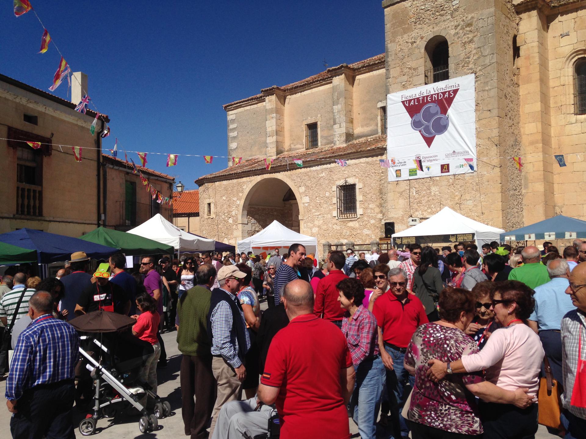Fiesta de la Vendimia de Valtiendas 2015