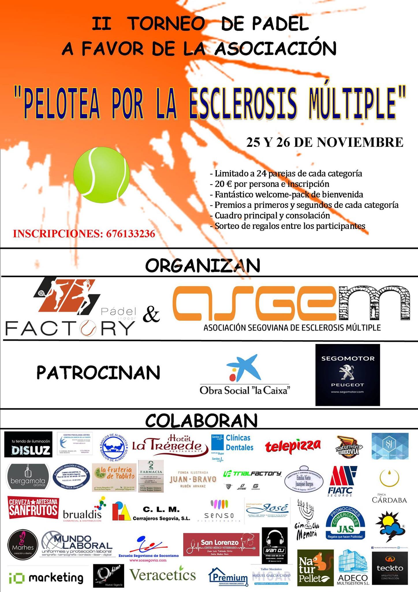 Torneo Pades esclerosis