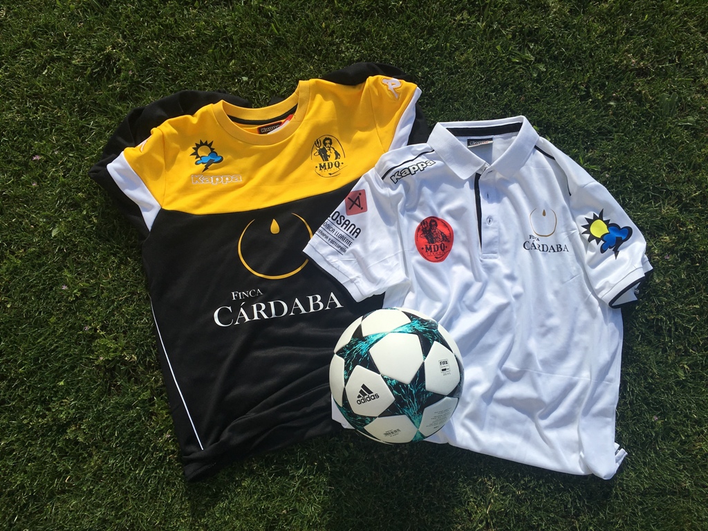 Camisetas Finca Cárdaba FootGolf