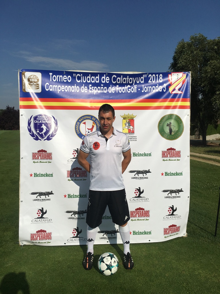 Guti FootGolf PhotoCall