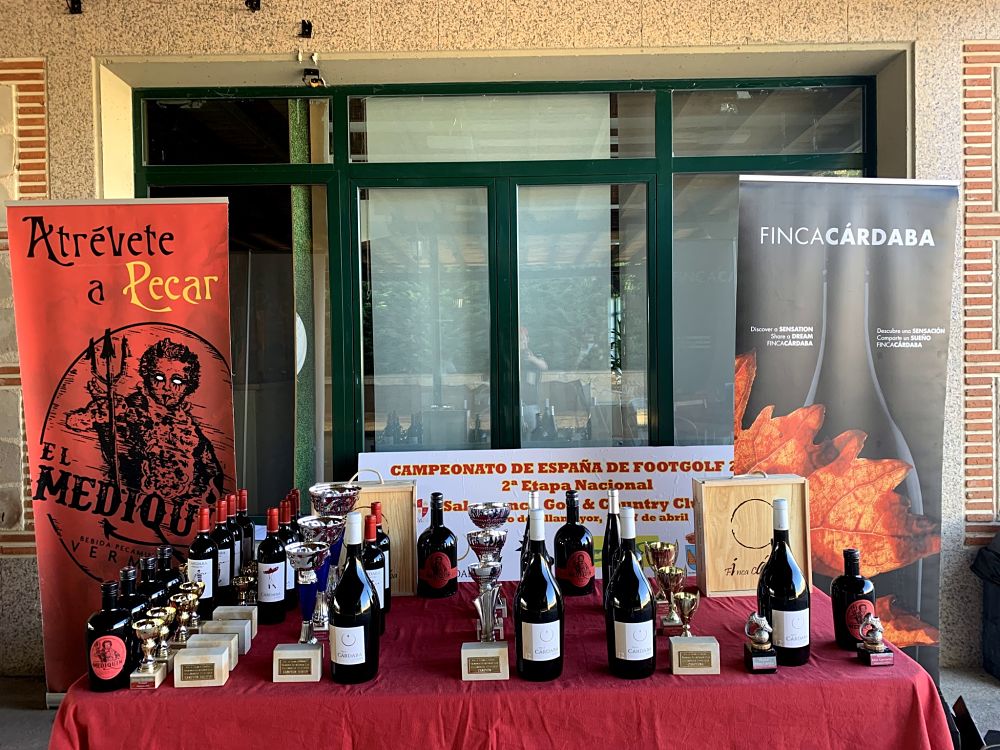 Entrega de premios.
