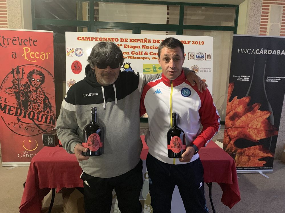 Campeones Castilla y Léon, senir y hombres.